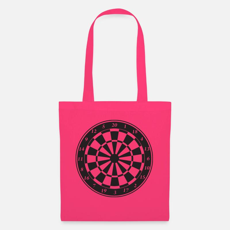 Dart Board - Stoffbeutel - Azalea