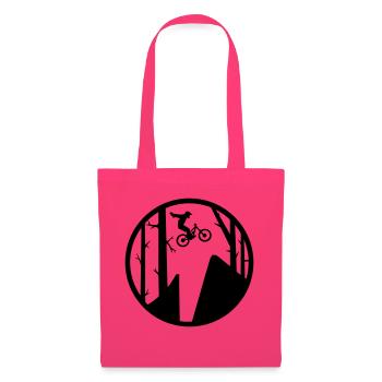 VTT Nohander - Sac en tissu - rose azalée - Devant