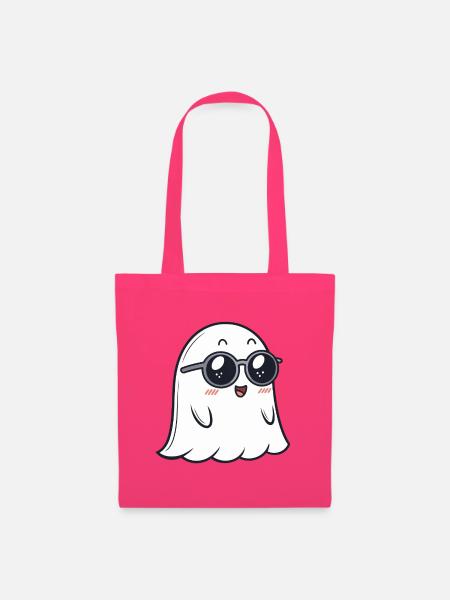 Ghost Soft Dark Brille - Stoffbeutel - Azalea