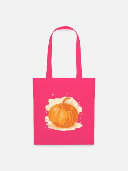 Kürbis-Herbst-Illustration - Stoffbeutel - Azalea