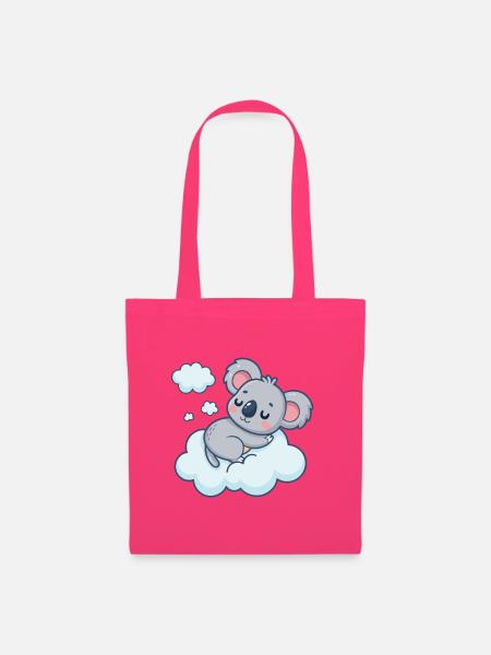 Schläfrige Koala-Wolke - Stoffbeutel - Azalea
