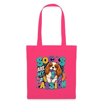 Kavallerier King Charles Spaniel - Stoffbeutel - Azalea - Vorne