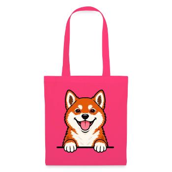 Shiba Inu - Stoffbeutel - Azalea - Vorne