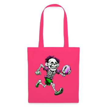Skelett Rugby - Stoffbeutel - Azalea - Vorne