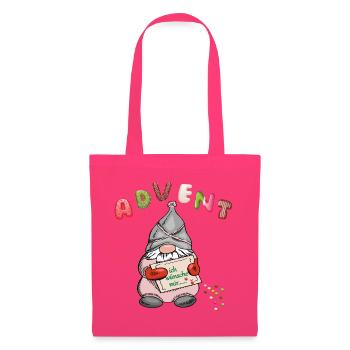 Advent - Stoffbeutel - Azalea - Vorne