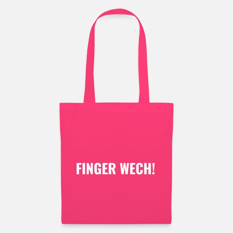Finger Wech - Stoffbeutel - Azalea