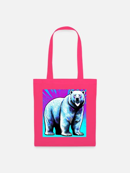 Eisbär - Stoffbeutel - Azalea