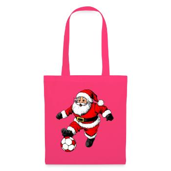 Fussballer Weihnachten - Stoffbeutel - Azalea - Vorne