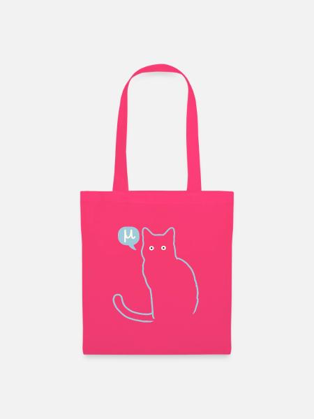 Die Mu-Katze - Stoffbeutel - Azalea