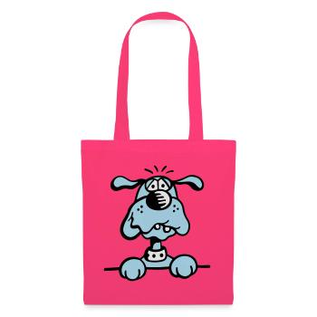 Happy Dog - Tote Bag - azalea - Front