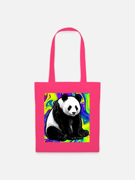 Panda - Stoffbeutel - Azalea