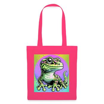 Gecko - Stoffbeutel - Azalea - Vorne