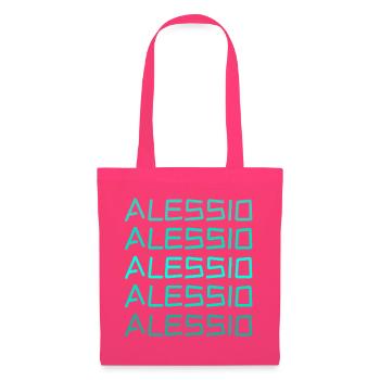Alessio - Stoffbeutel - Azalea - Vorne