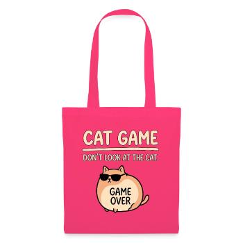 Katzen Spiel Nicht Gucken - Stoffbeutel - Azalea - Vorne