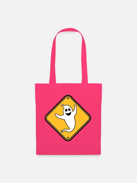 danger caution warning note danger shield vorsi - Tote Bag - azalea