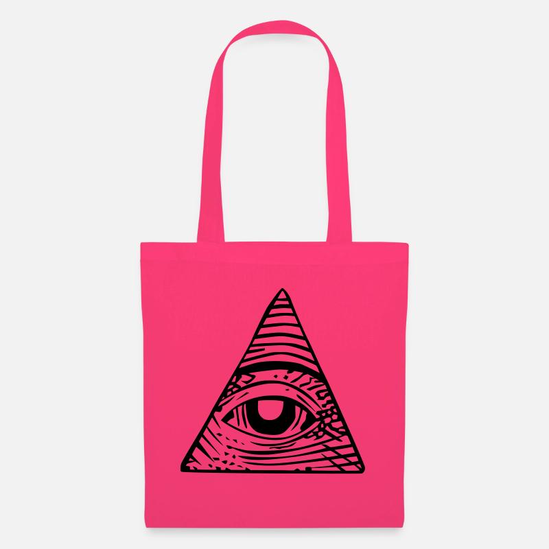 Illuminati - Stoffbeutel - Azalea