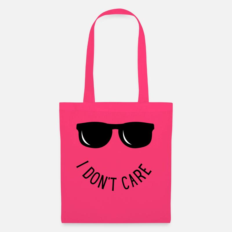 I Don’t Care - Stoffbeutel - Azalea