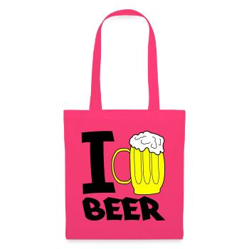 Yellow Beer Mug Sketch - Tote Bag - azalea - Front