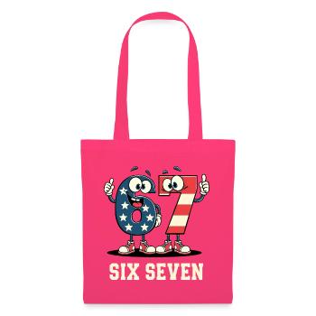 US Flag 67 Memes Six Seven - Tote Bag - azalea - Front