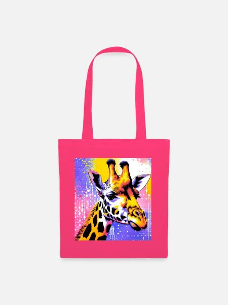 Giraffe - Stoffbeutel - Azalea