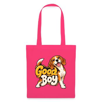 Beagle - Stoffbeutel - Azalea - Vorne