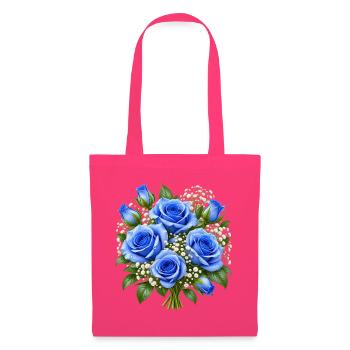 Azure Rose Bouquet - Stoffbeutel - Azalea - Vorne