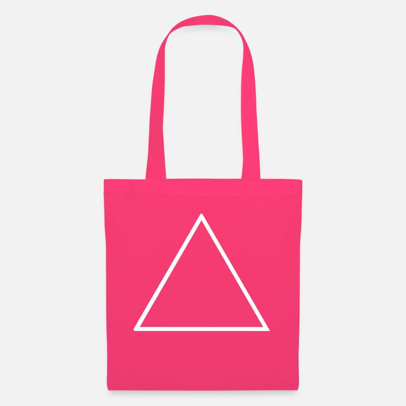 triangle - Tote Bag - azalea