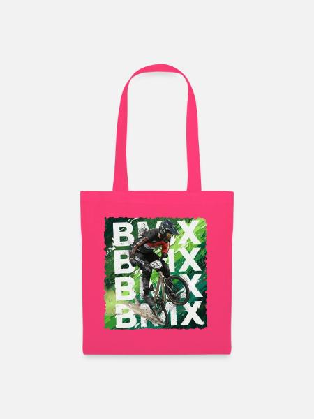 BMX Bike - Stoffbeutel - Azalea