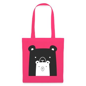 Bear Bear Polar Bear Brown Bear I Gift Idea - Tote Bag - azalea - Front