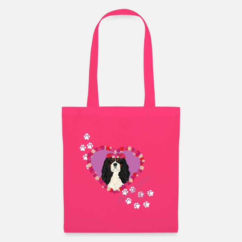 Resting B!tch Face Cavalier King - Tote Bag - azalea