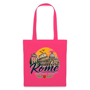 Rom – Eternal City - Stoffbeutel - Azalea - Vorne