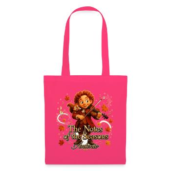 Vivaldi Music Gift – Die Noten der Jahreszeiten - Stoffbeutel - Azalea - Vorne