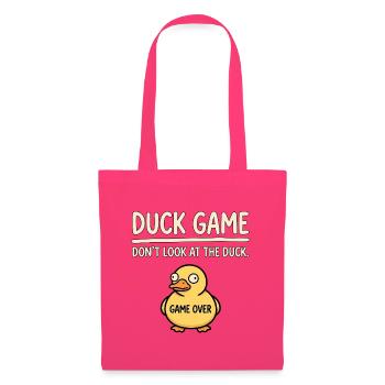 Enten Spiel Nicht Gucken - Stoffbeutel - Azalea - Vorne
