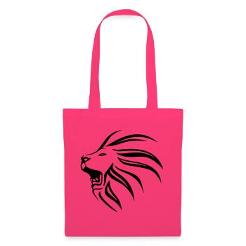 lion - Tote Bag - azalea - Front