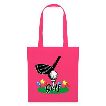 Golfschläger - Stoffbeutel - Azalea - Vorne