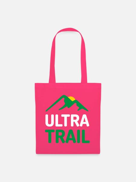 Ultra-Pfad - Stoffbeutel - Azalea