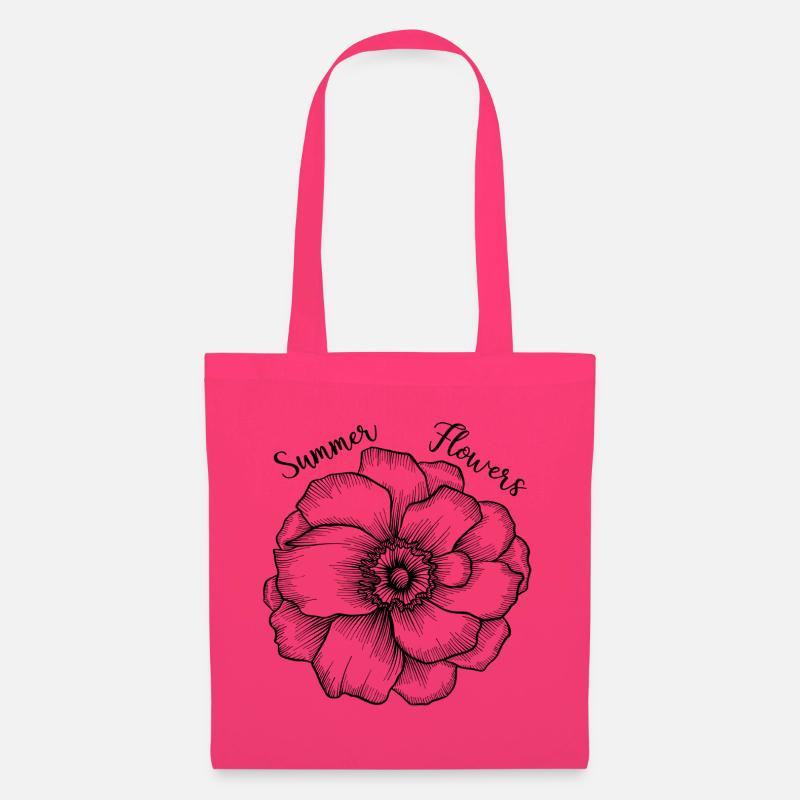 Sommerblume - Stoffbeutel - Azalea