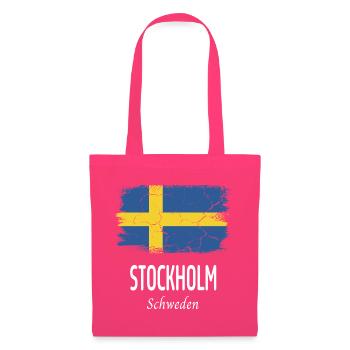 Stockholm - Tote Bag - azalea - Front