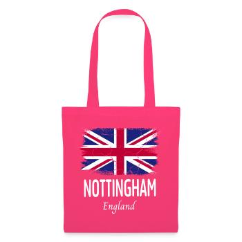 Nottingham - Tote Bag - azalea - Front