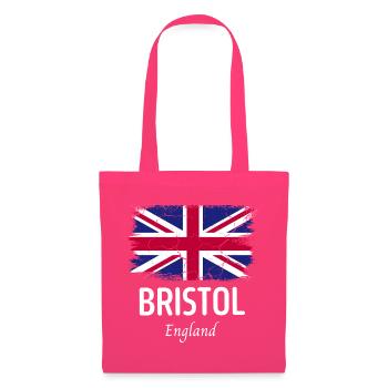 Bristol - Tote Bag - azalea - Front