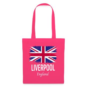 Liverpool - Sac en tissu - rose azalée - Devant