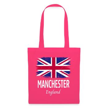 Manchester - Stoffbeutel - Azalea - Vorne