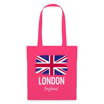 London - Tote Bag - azalea - Front