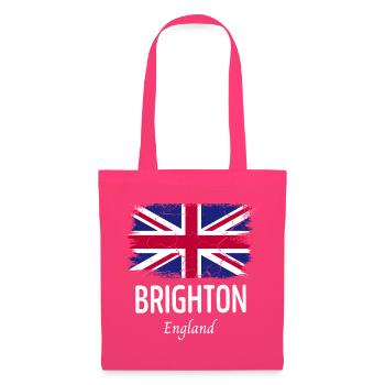 Brighton - Tote Bag - azalea - Front