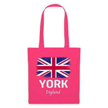 York - Tote Bag - azalea - Front