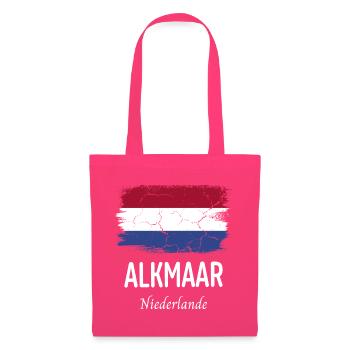 Alkmaar - Tote Bag - azalea - Front