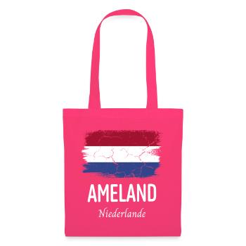 Ameland - Stoffbeutel - Azalea - Vorne