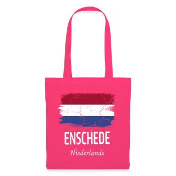 Enschede - Tote Bag - azalea - Front