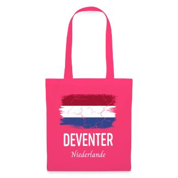 Deventer - Tote Bag - azalea - Front