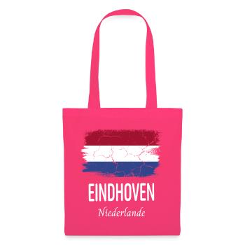 Eindhoven - Sac en tissu - rose azalée - Devant